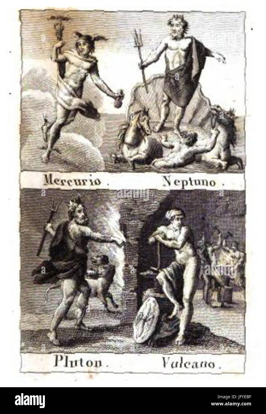 Curso de Mitología 02 Stockfoto