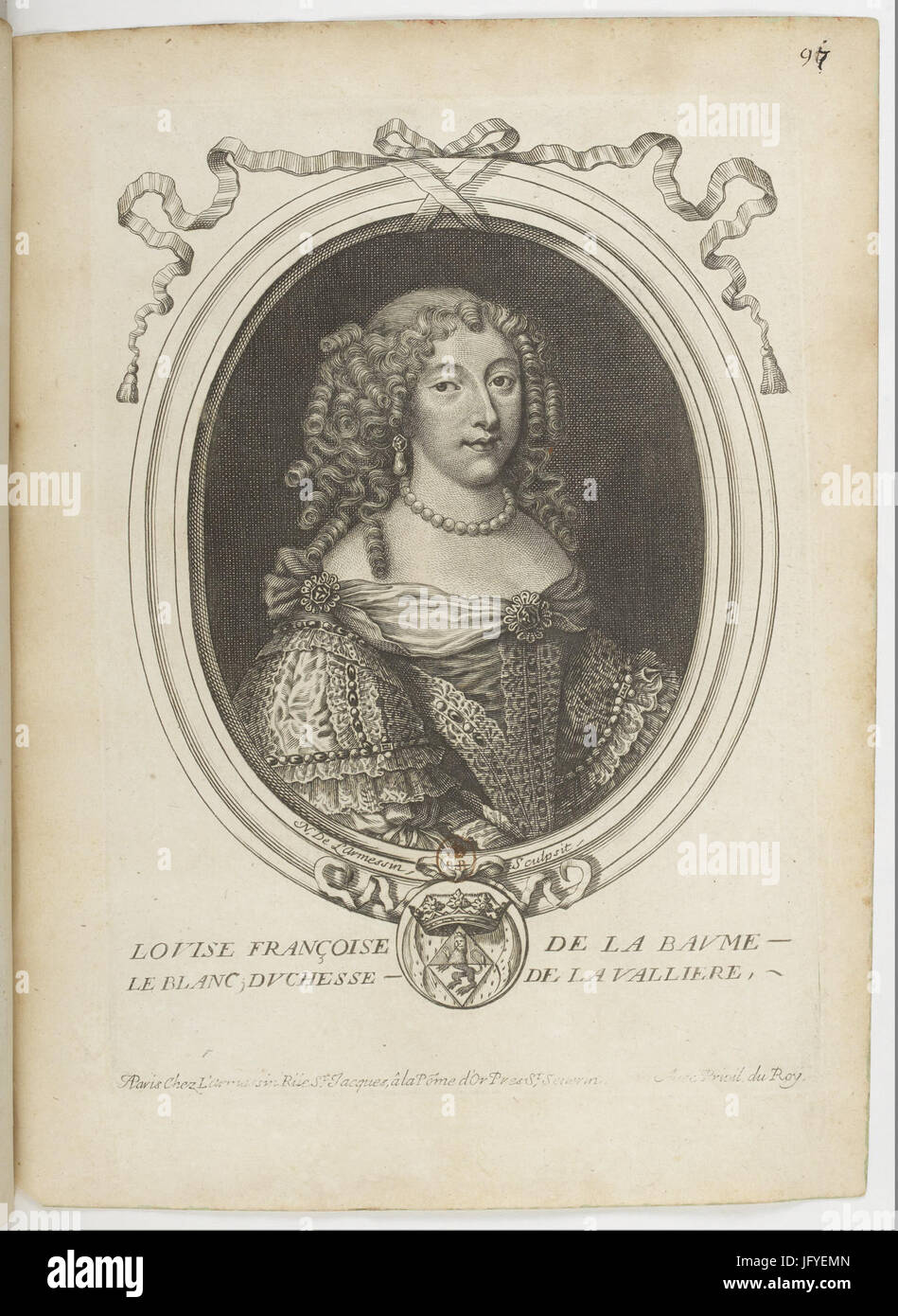 Louise de la vallière Fotos und Bildmaterial in hoher Auflösung Alamy