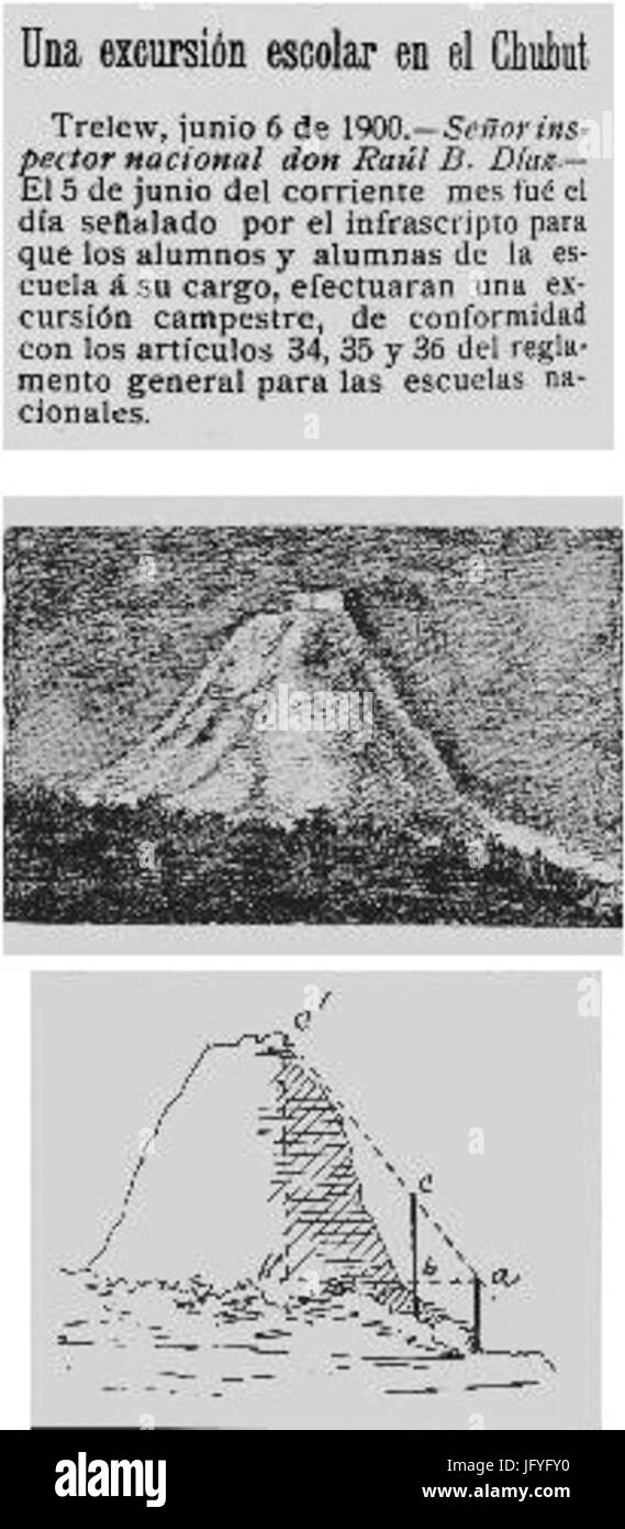 Excursión Escolar ein Torre José - TC5B5r Joseph 285 jun 190029 Stockfoto