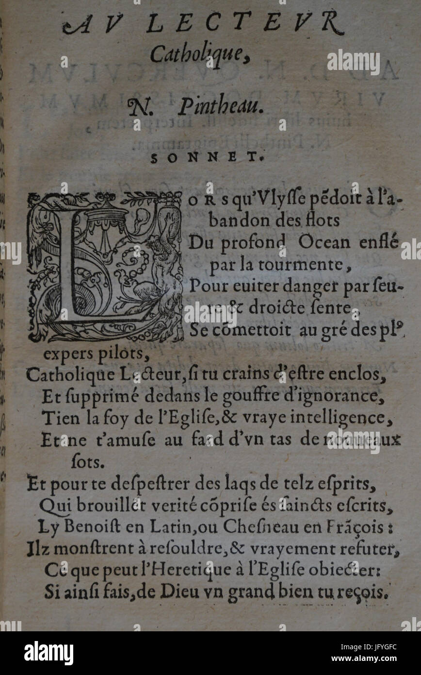 Ausstellung Imp Chêne Vert Paris 05830 Stockfoto