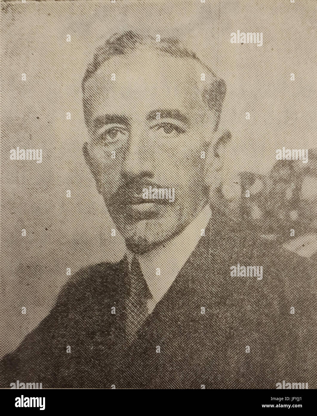 FayE1B9A3al ich bin al-E1B8A4usayn bin Alī al-Hāshimī Stockfoto