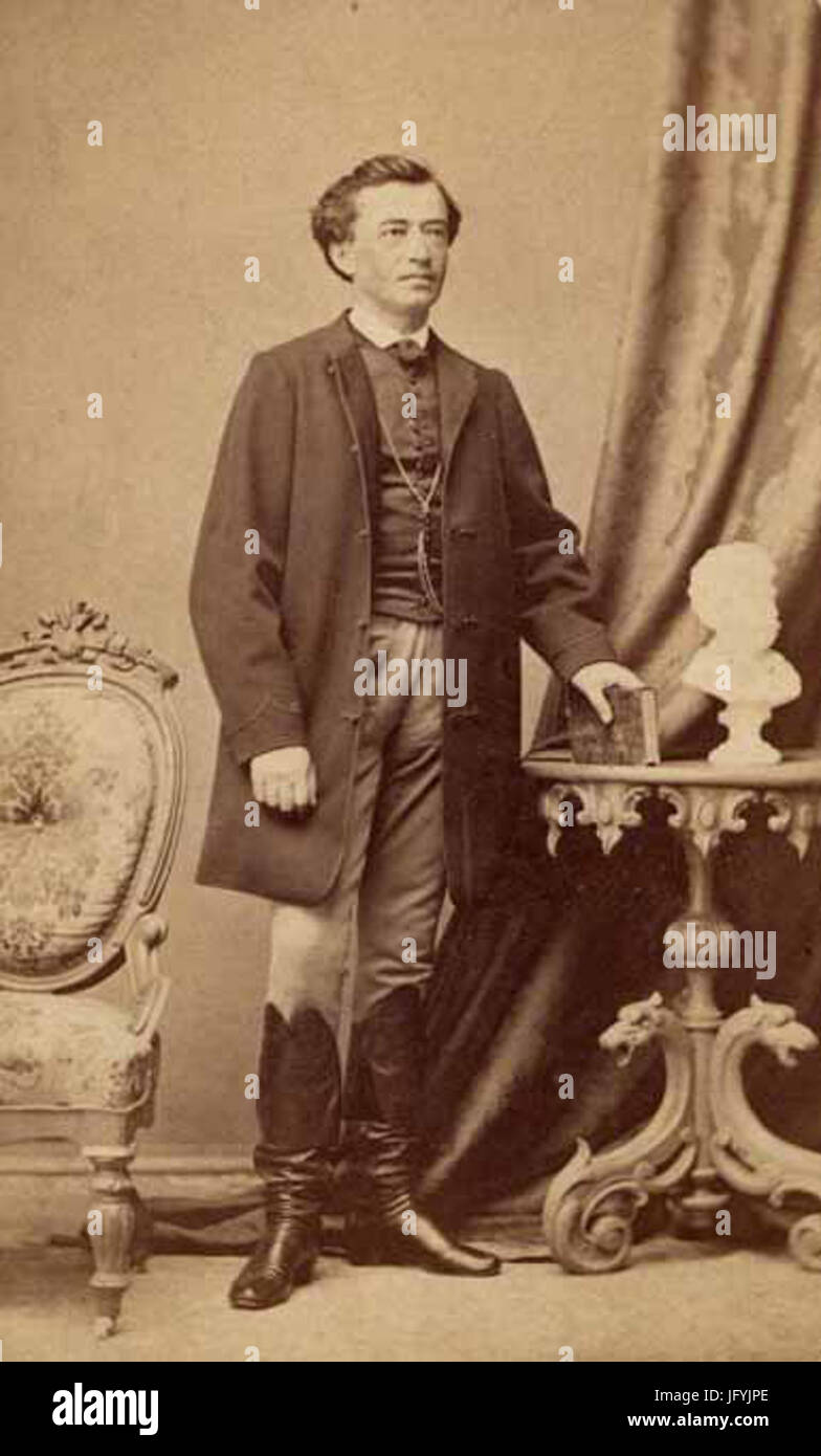 Feleky Miklós 47 Éves korơ3A1ban Stockfoto