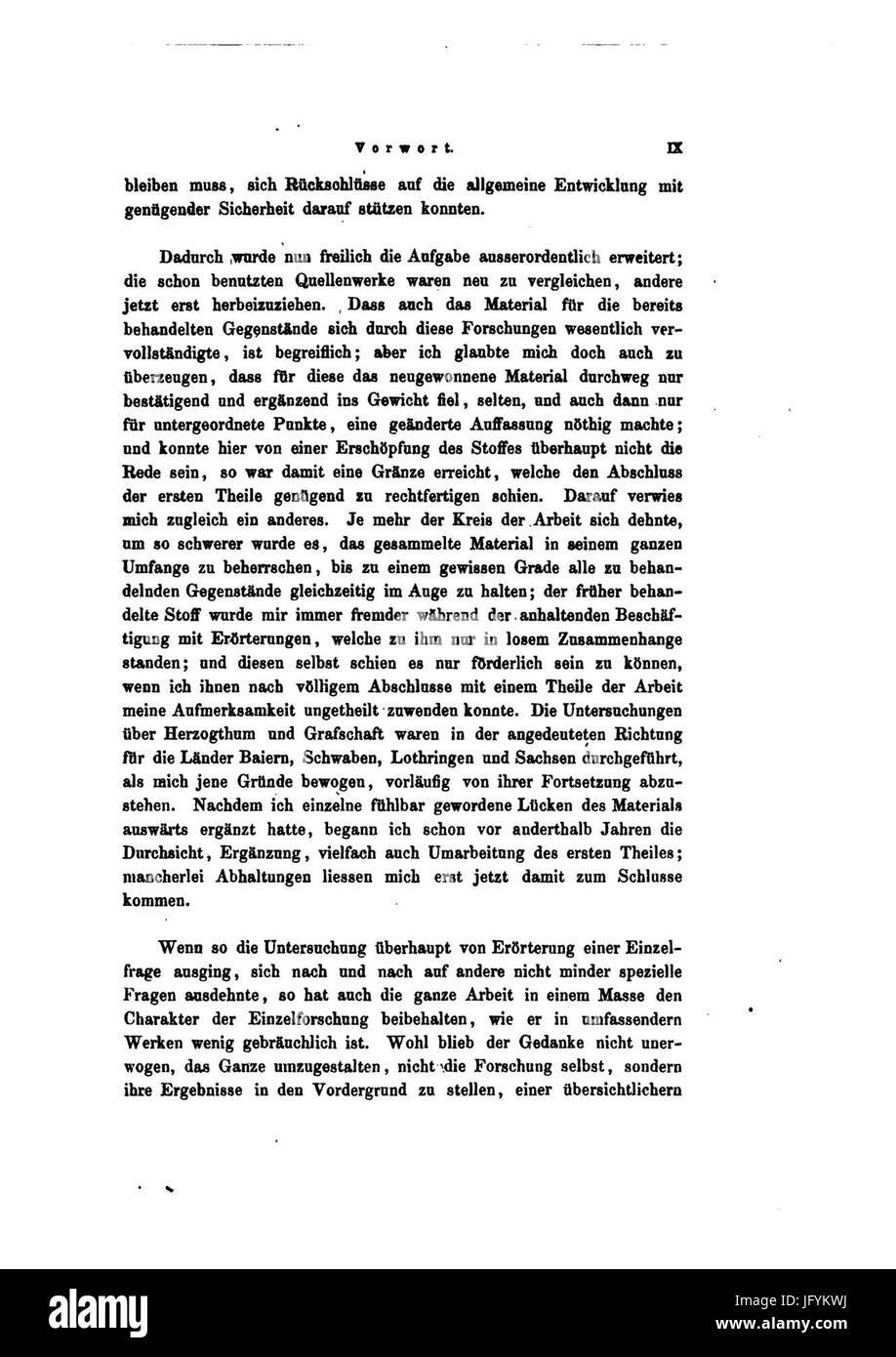 Ficker Vom Reichsfürstenstande 009 Stockfoto