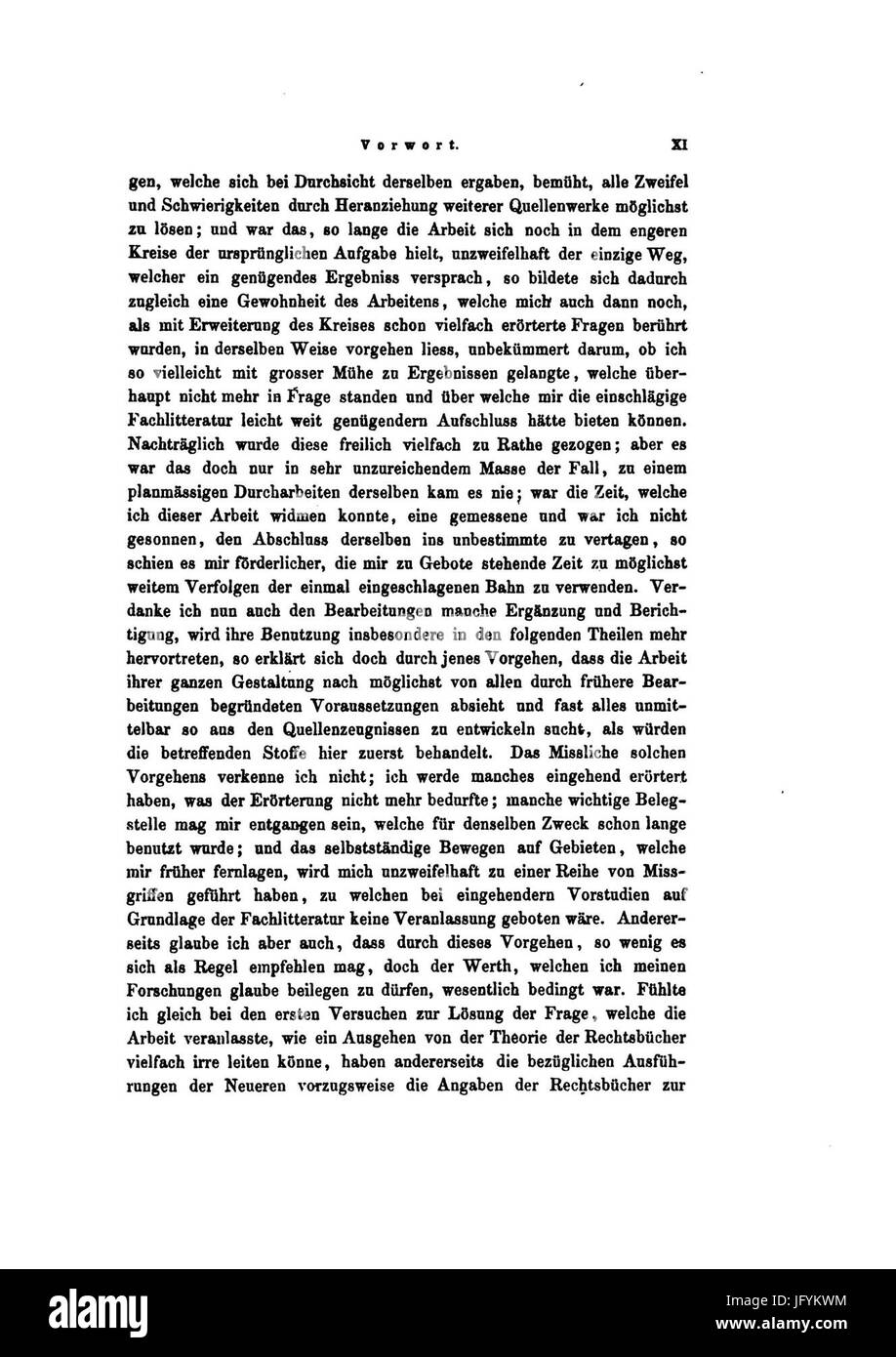 Ficker Vom Reichsfürstenstande 011 Stockfoto