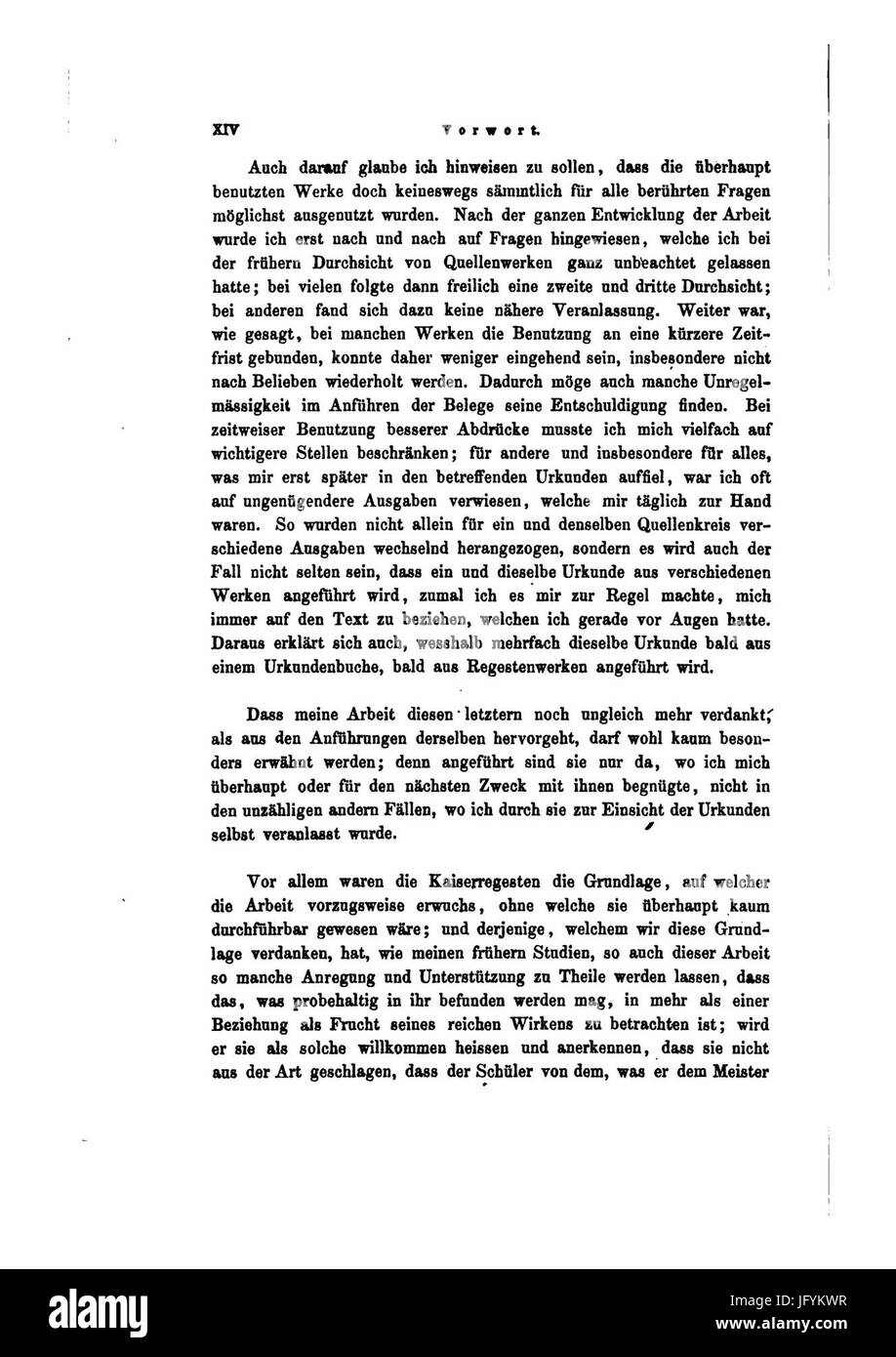 Ficker Vom Reichsfürstenstande 014 Stockfoto