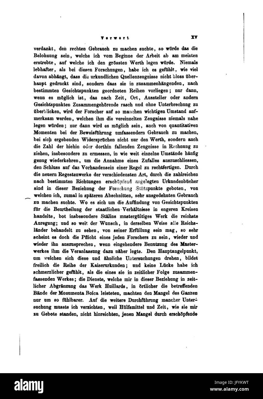 Ficker Vom Reichsfürstenstande 015 Stockfoto