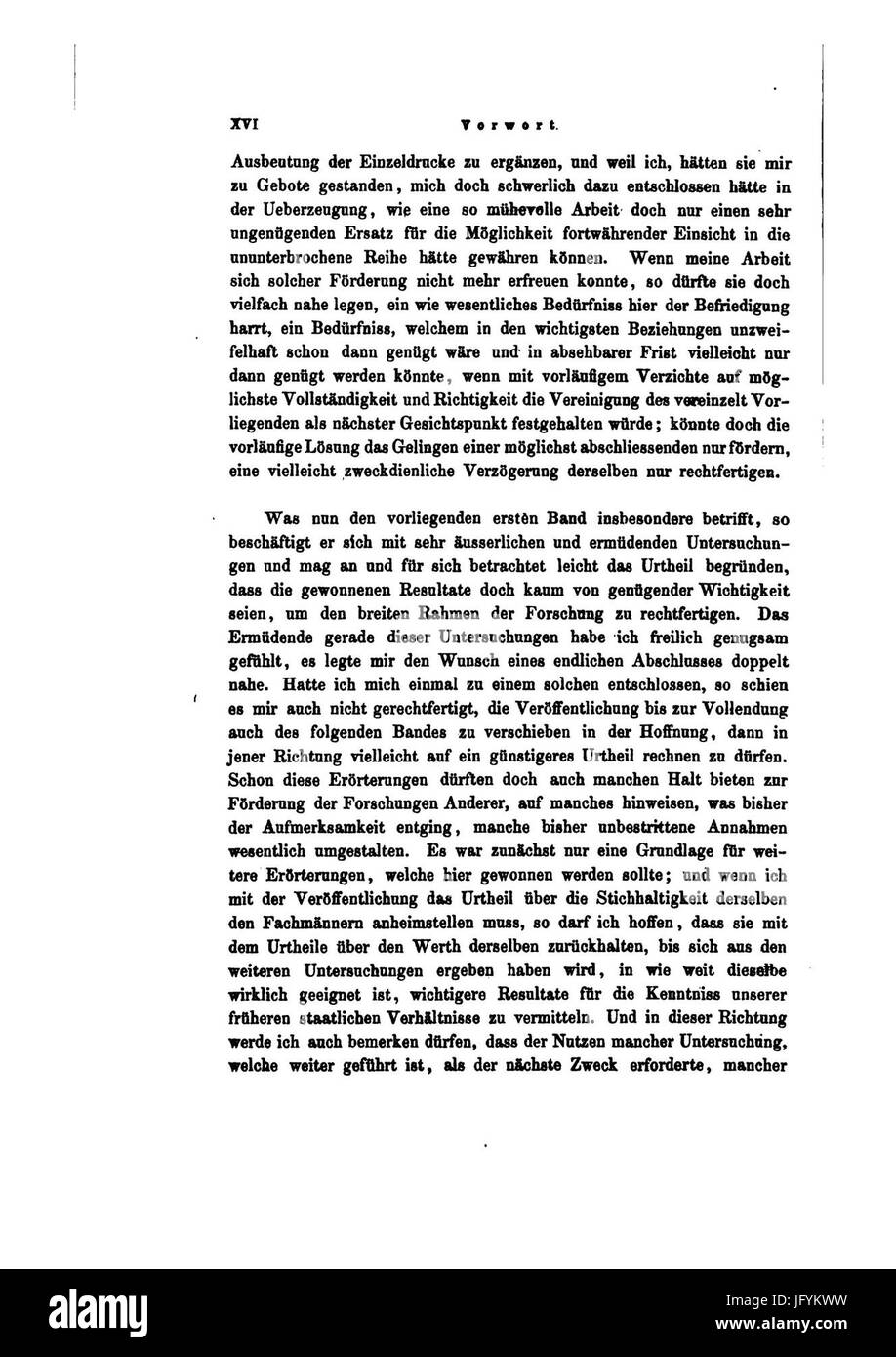 Ficker Vom Reichsfürstenstande 016 Stockfoto