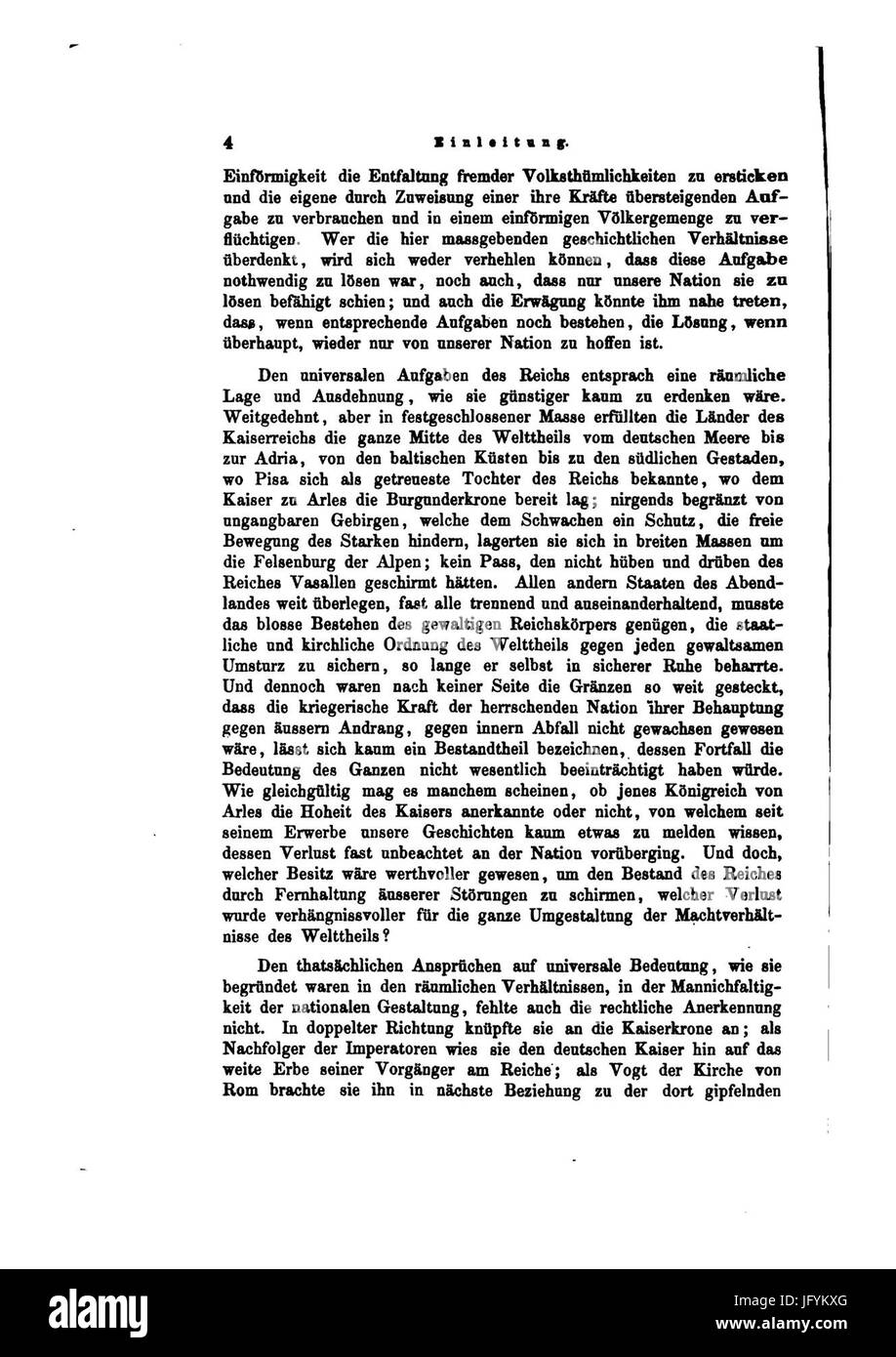 Ficker Vom Reichsfürstenstande 032 Stockfoto