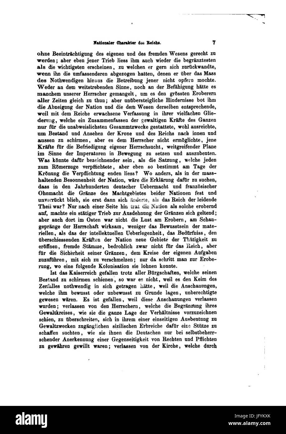 Ficker Vom Reichsfürstenstande 035 Stockfoto