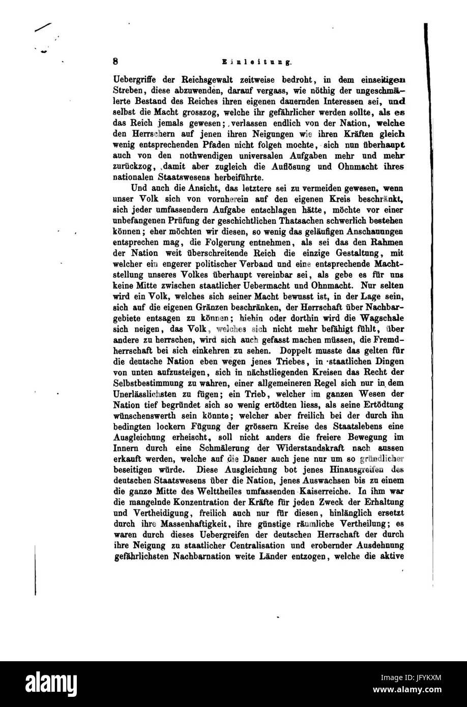 Ficker Vom Reichsfürstenstande 036 Stockfoto