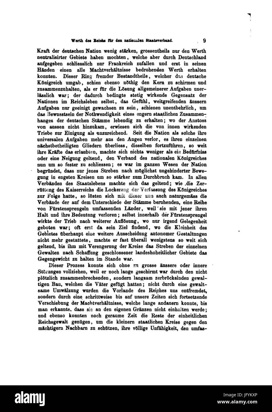 Ficker Vom Reichsfürstenstande 037 Stockfoto