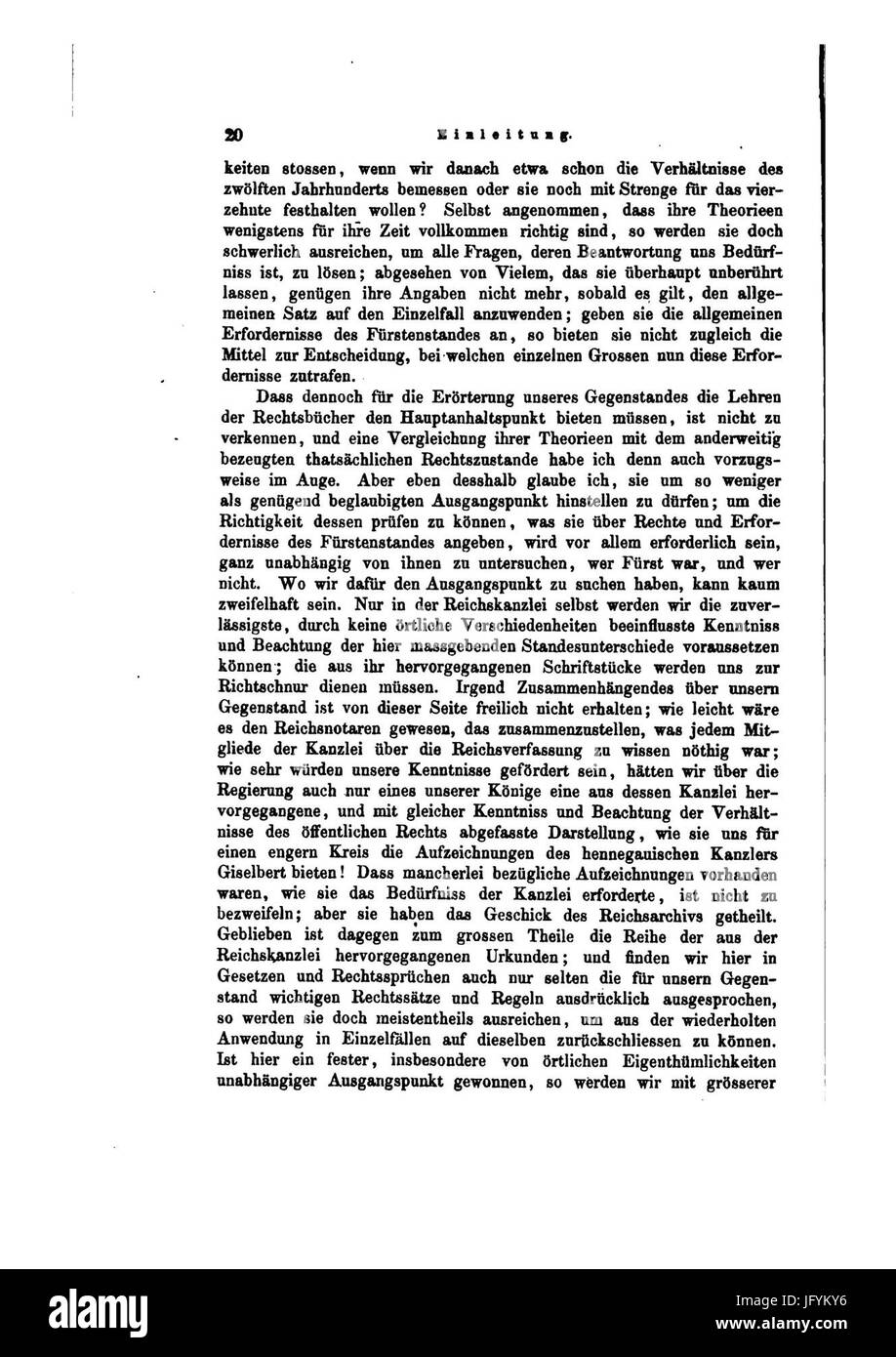 Ficker Vom Reichsfürstenstande 048 Stockfoto