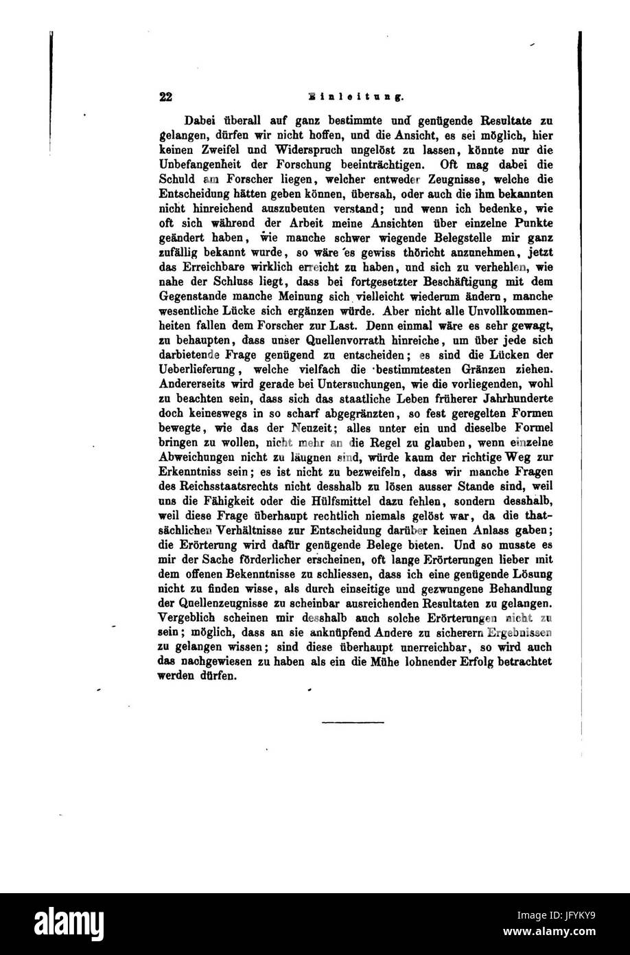 Ficker Vom Reichsfürstenstande 050 Stockfoto