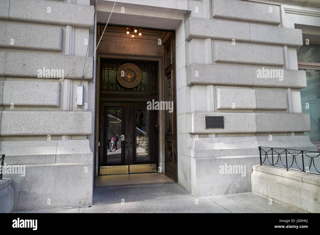 Vereinigte Staaten Konkursgericht für den südlichen Bezirk New York USA Stockfoto