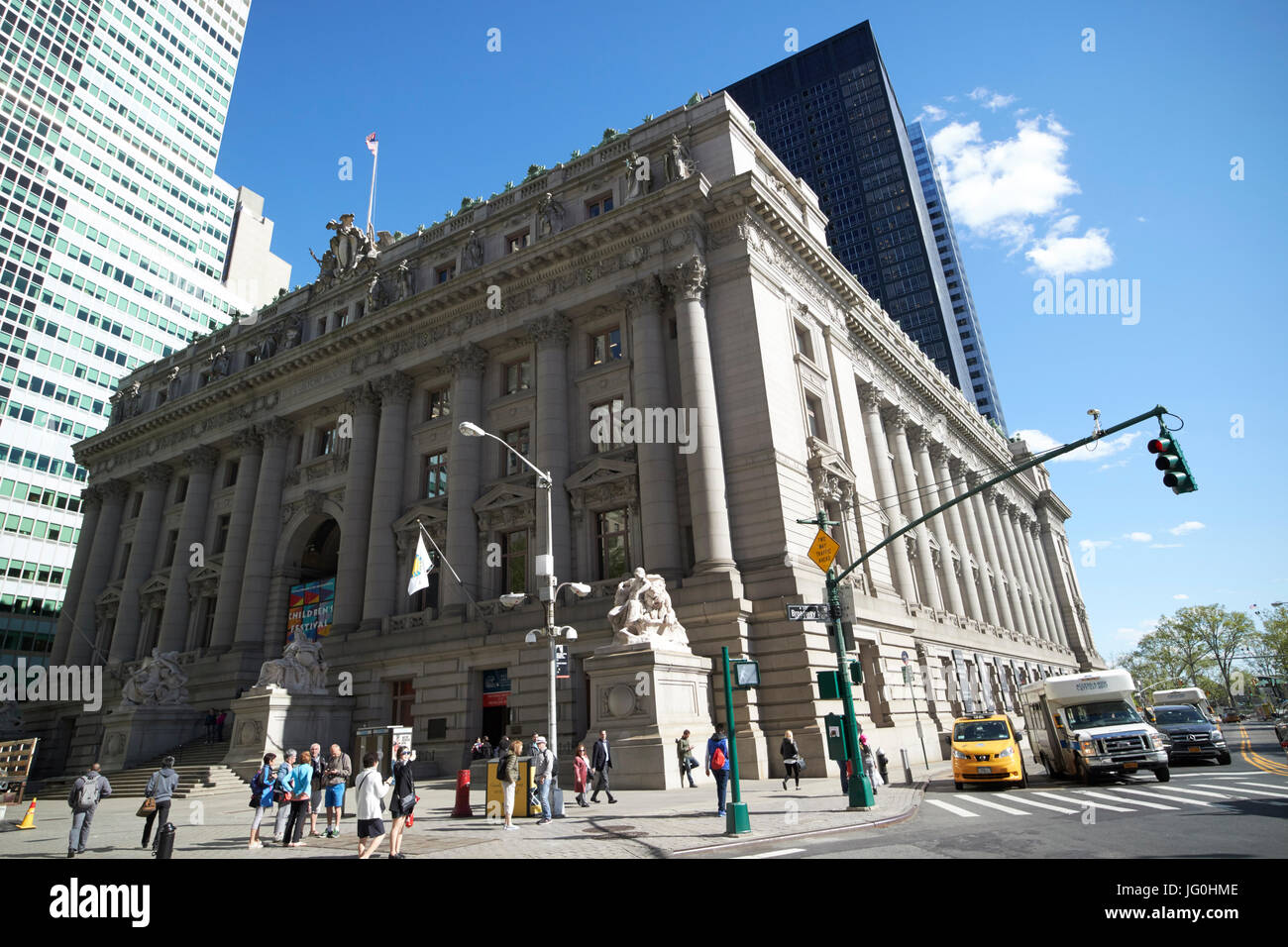 Nationales Museum der amerikanischen Indianer Alexander Hamilton Zollhaus New York City USA Stockfoto