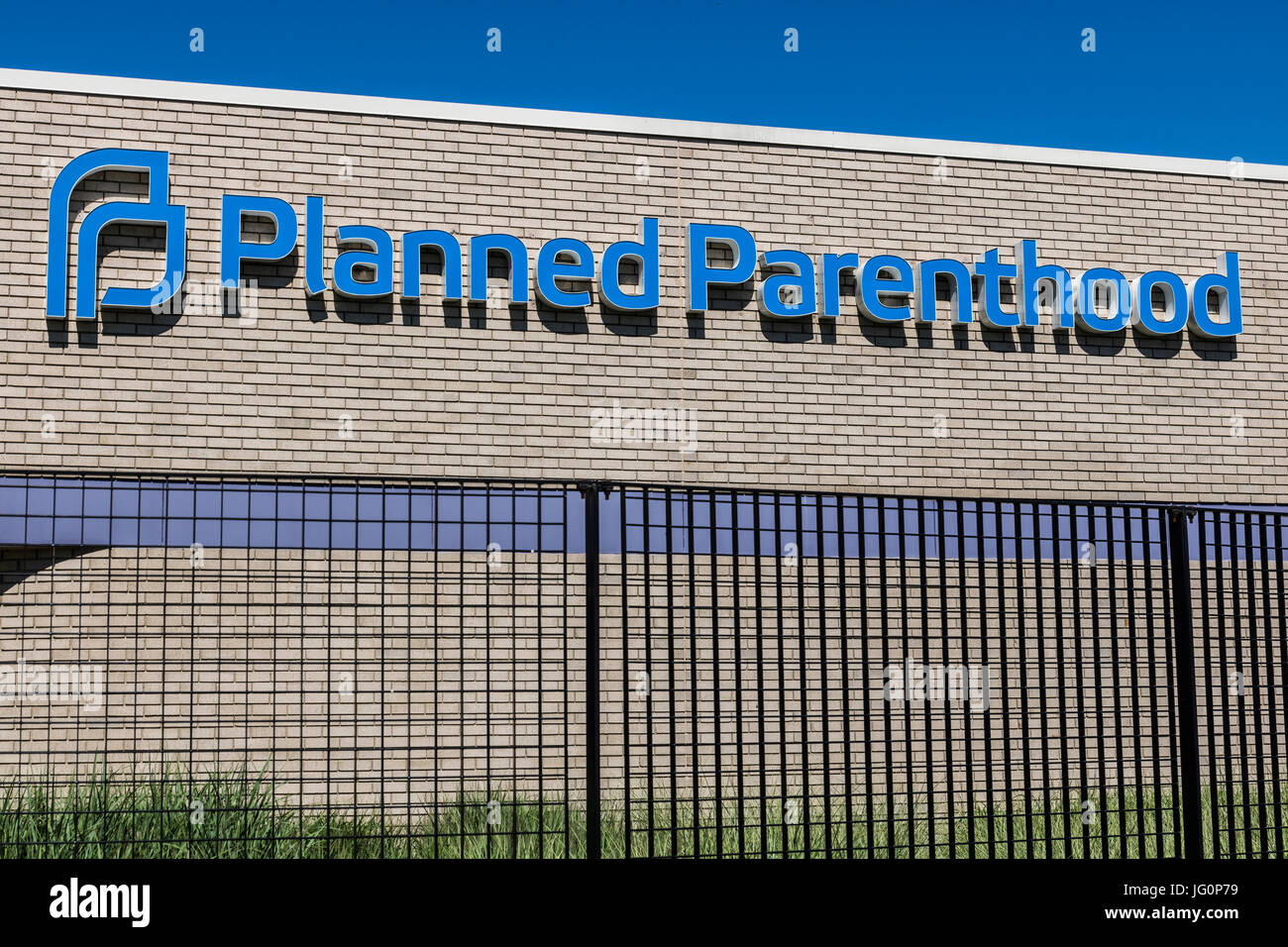 Indianapolis - ca. Juli 2017: Planned Parenthood Lage. Planned Parenthood erbringt reproduktive Gesundheit in der US-VII Stockfoto