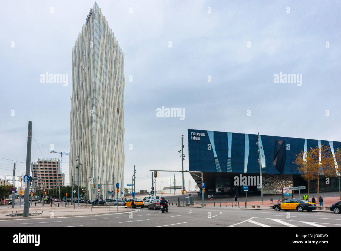Museu Blau – Naturhistorisches Museum von Barcelona, Forum Building ...