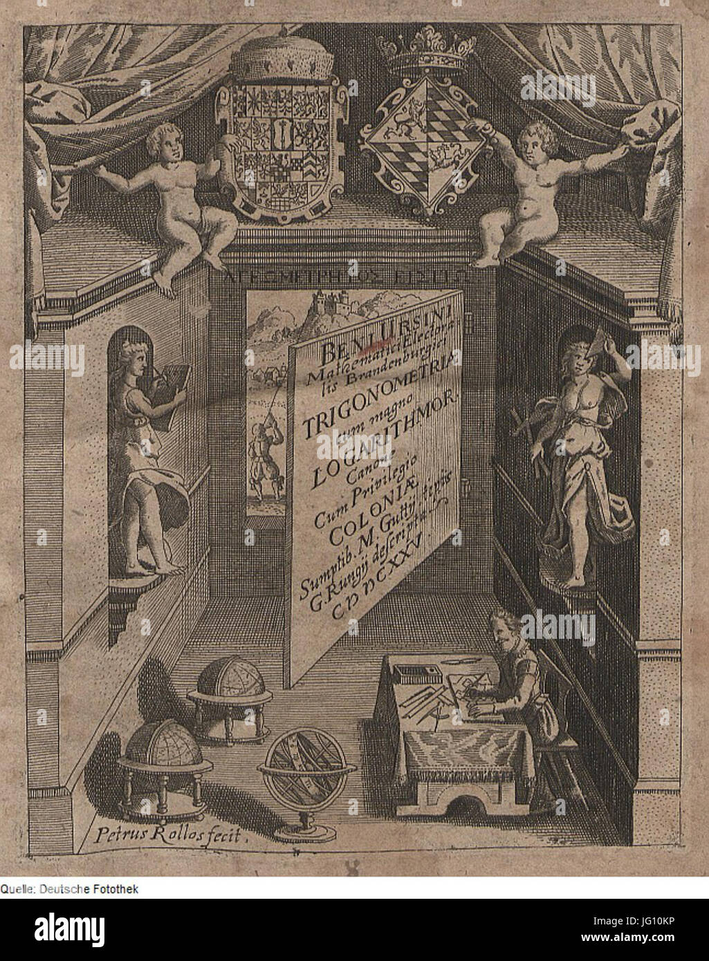 Fotothek df tg 0004741 Mathematik 5E Trigonometrie Stockfoto