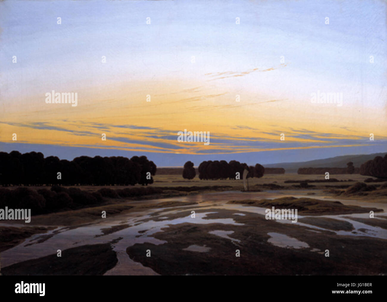 Friedrich Das Große Gehege Bei Dresden, 1832 Stockfoto