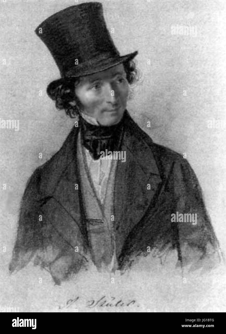 Friedrich August Stüler Stockfoto