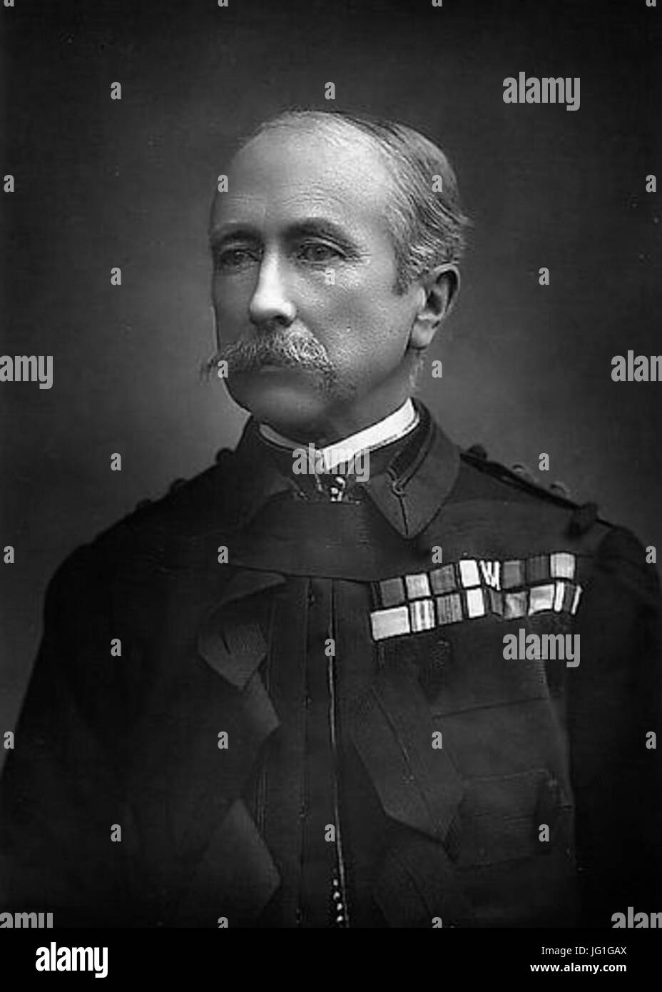 General Sir Garnet Wolseley von Herbert Rose Barraud Stockfoto