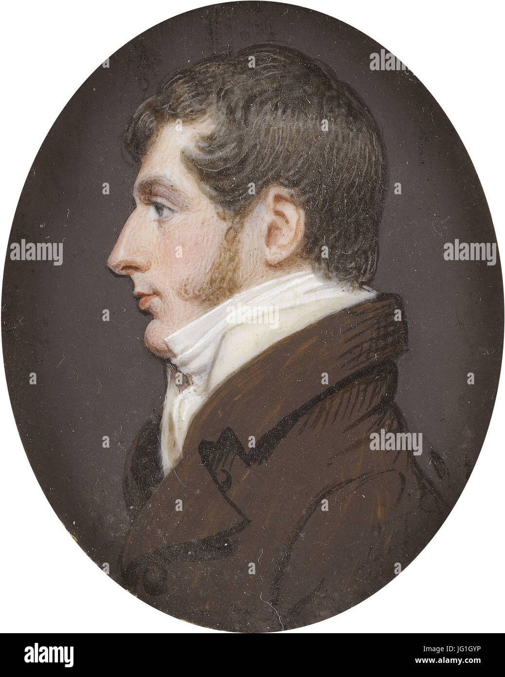 George Granville Sutherland-Leveson-Gower, 2. Duke of Sutherland, englische Schule um 1810 Stockfoto