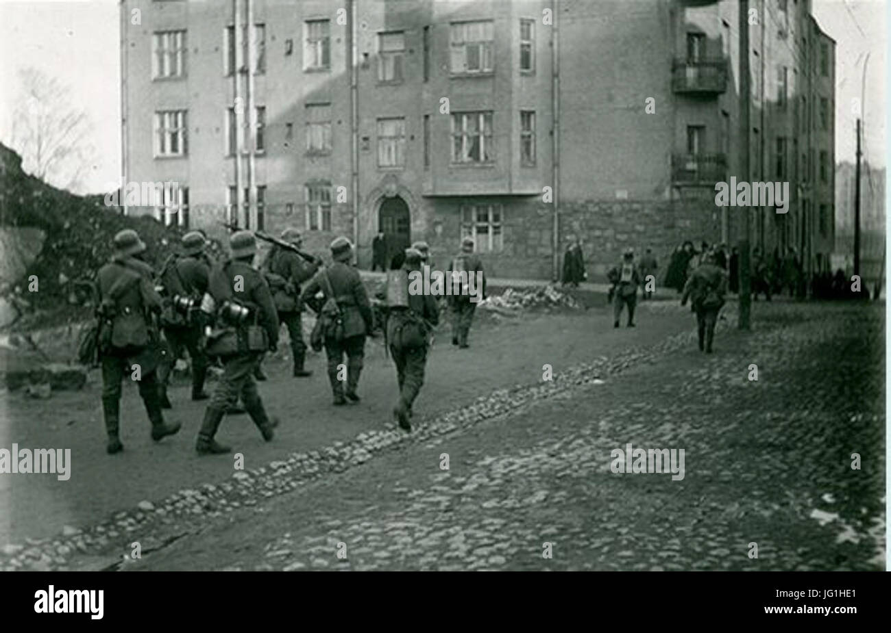 Deutsche in Helsinki 1918 28 9 Stockfoto