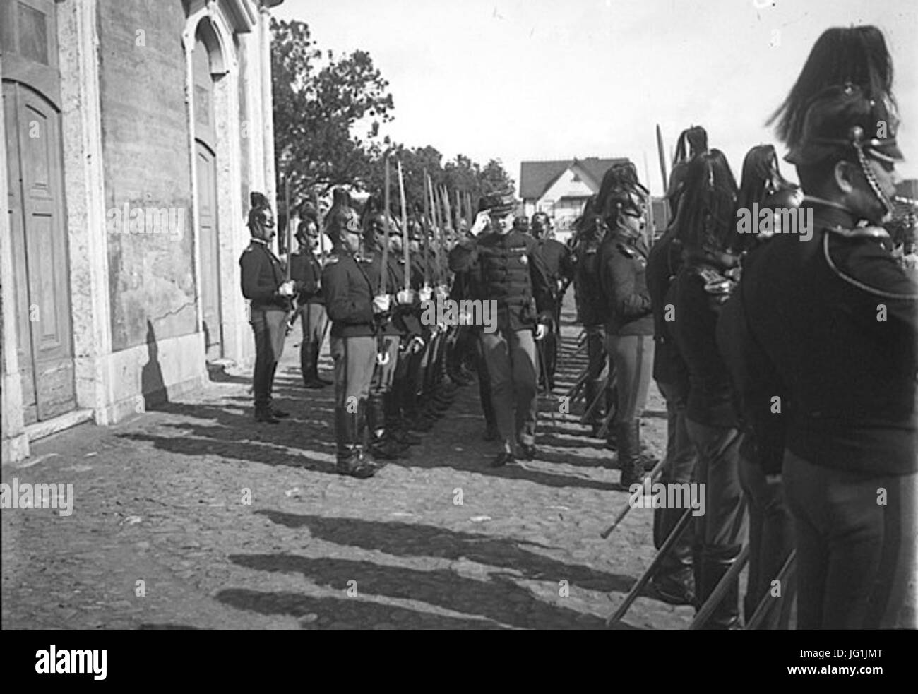 Ein historisches Dokument, das sich auf D. Manuel I. von Portugal bezieht und sich auf eine Passage oder Überprüfung im Kontext der portugiesischen Geschichte und königlicher Dekrete bezieht. Stockfoto