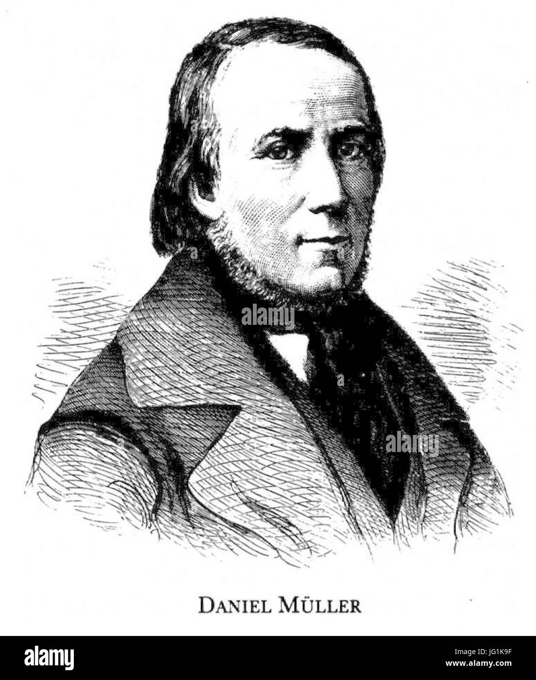 Daniel Müller Stockfoto