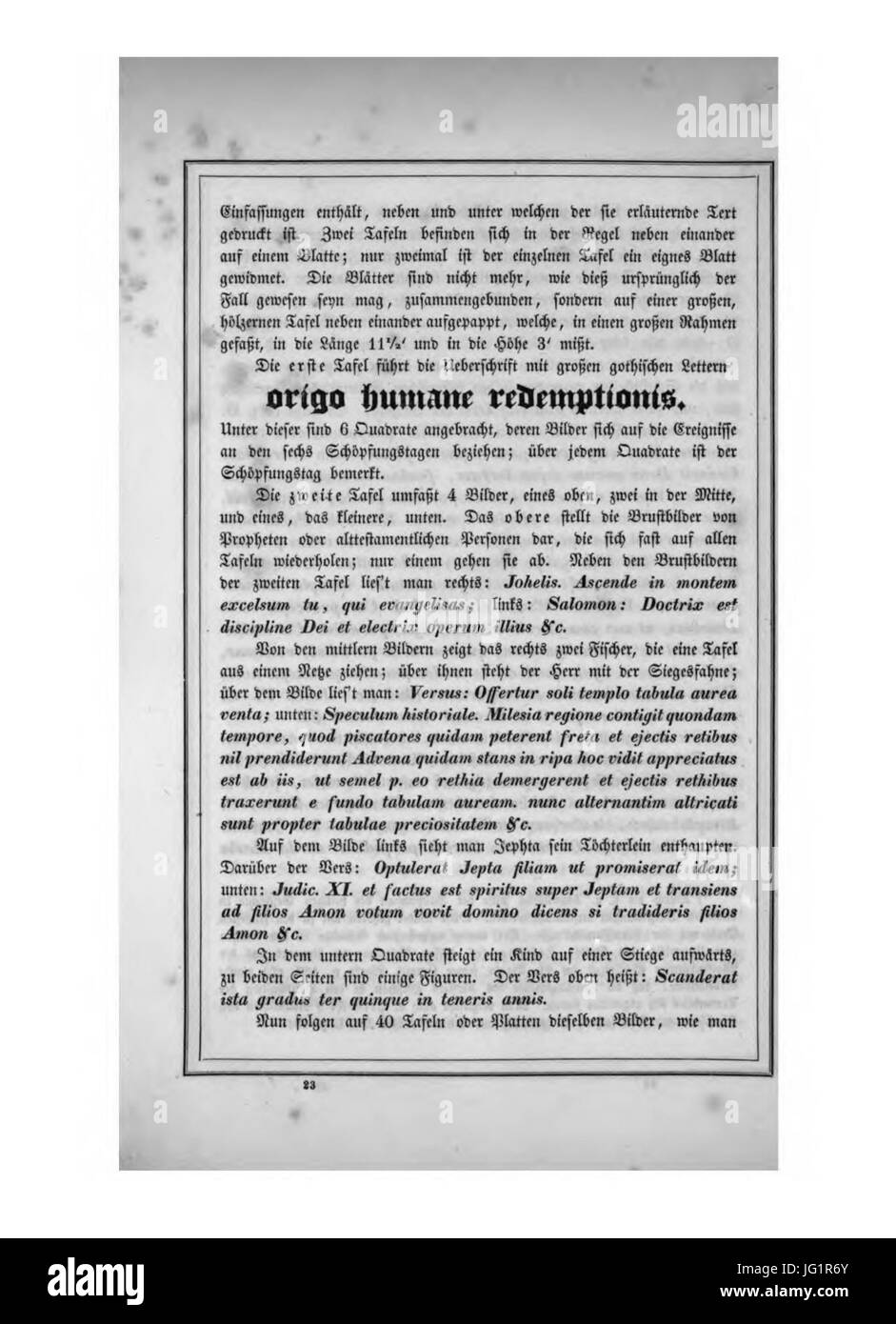 De-Augsburg ältesten Druckdenkmale 035 Stockfoto