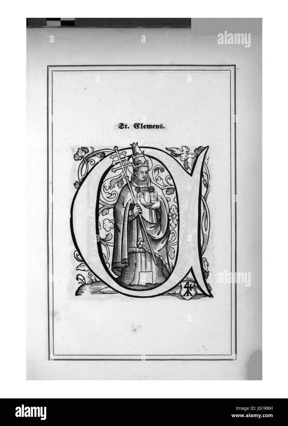 De-Augsburg ältesten Druckdenkmale 147 Stockfoto