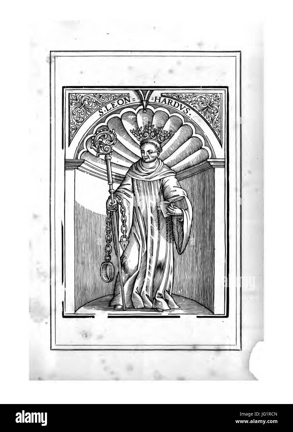 De-Augsburg ältesten Druckdenkmale 169 Stockfoto