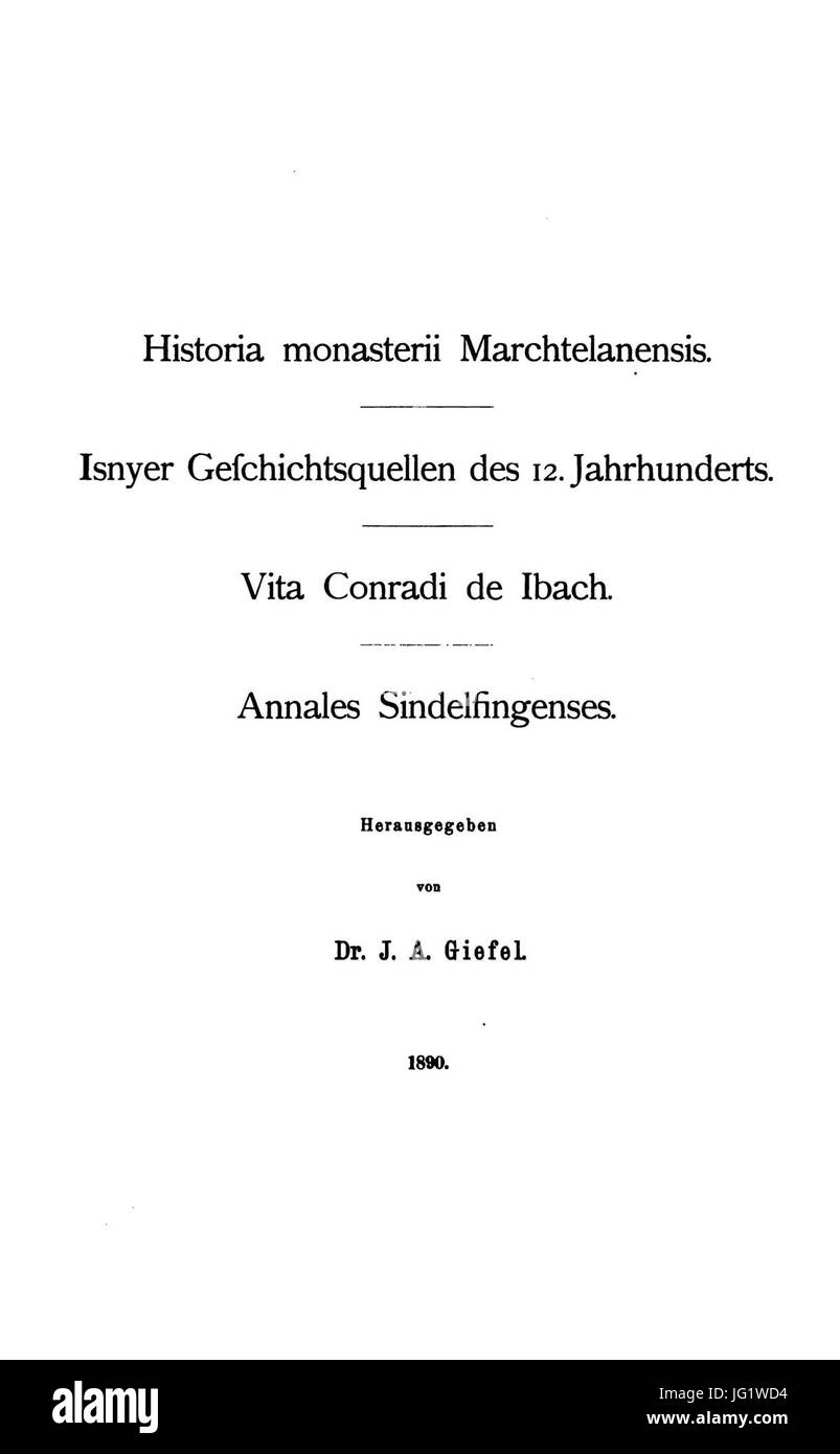 De Württ Jahrbuch SL 1892 1 4 Stockfoto