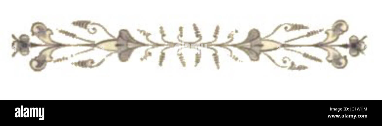 Dekorative Header 28Jane Eyre29 Stockfoto