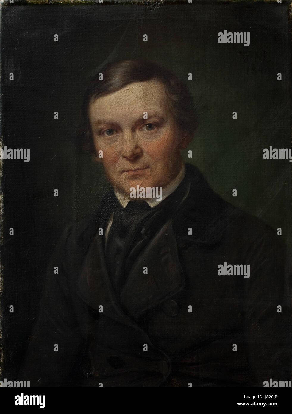 Gottlieb Bindesbøll 2 (Wilhelm Marstrand) Stockfoto