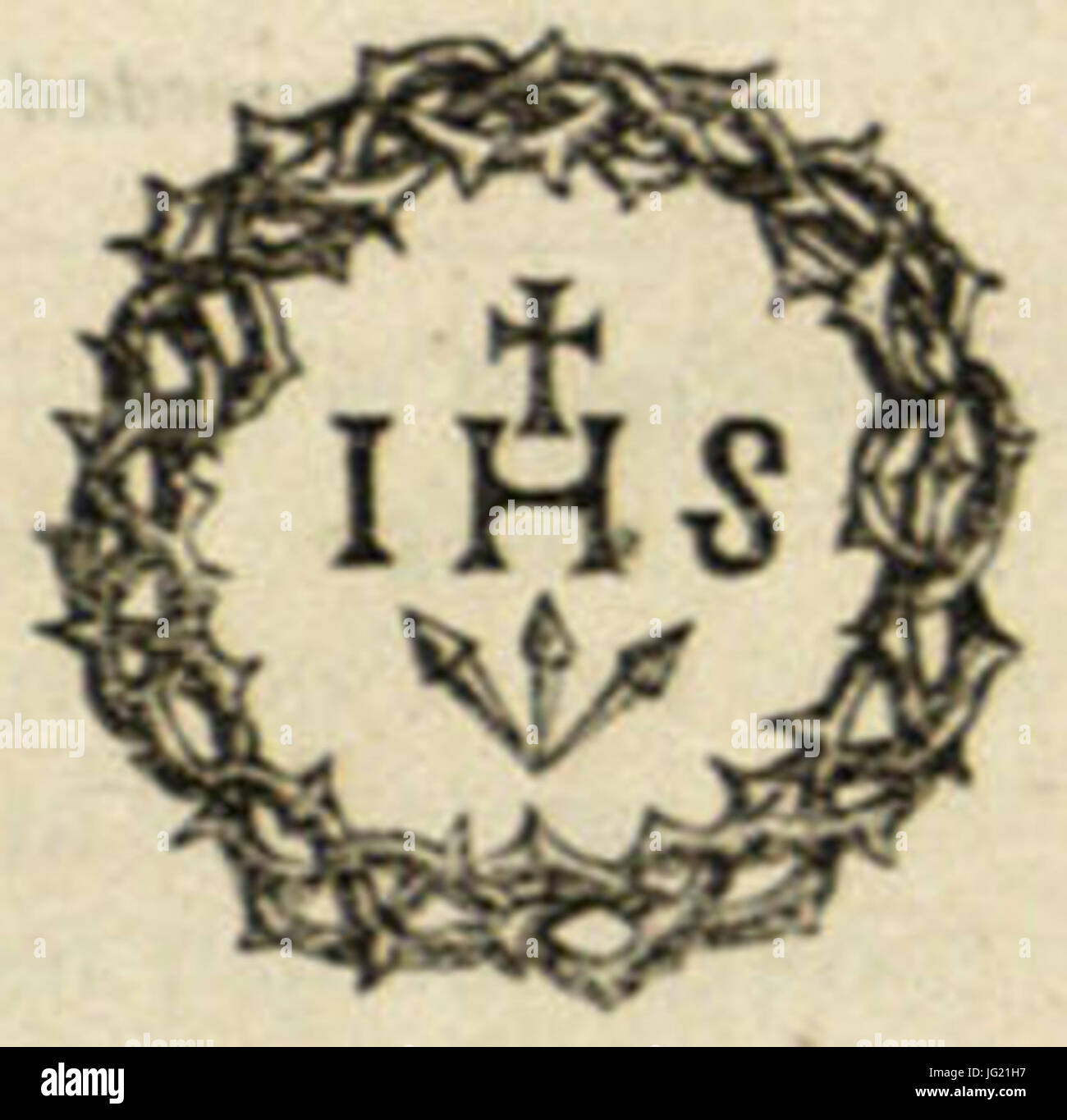 IHS Passió de Nostre Senyor Christustor 28187329 p5 Stockfoto