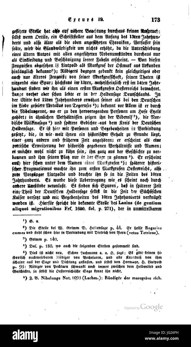 Jahrbücher des Deutschen Reichs Unter Dem Sächsischen Haus 184 Stockfoto