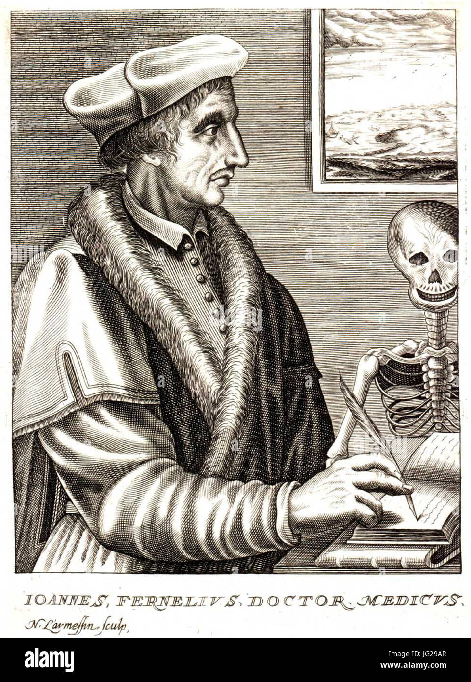 Jean François Fernel Stockfoto