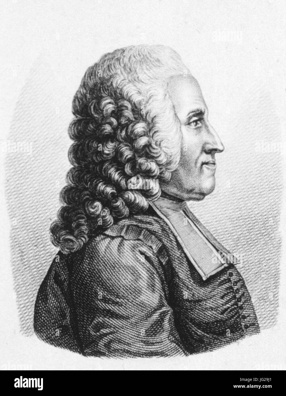 Jean-Baptiste de Sénac Stockfoto