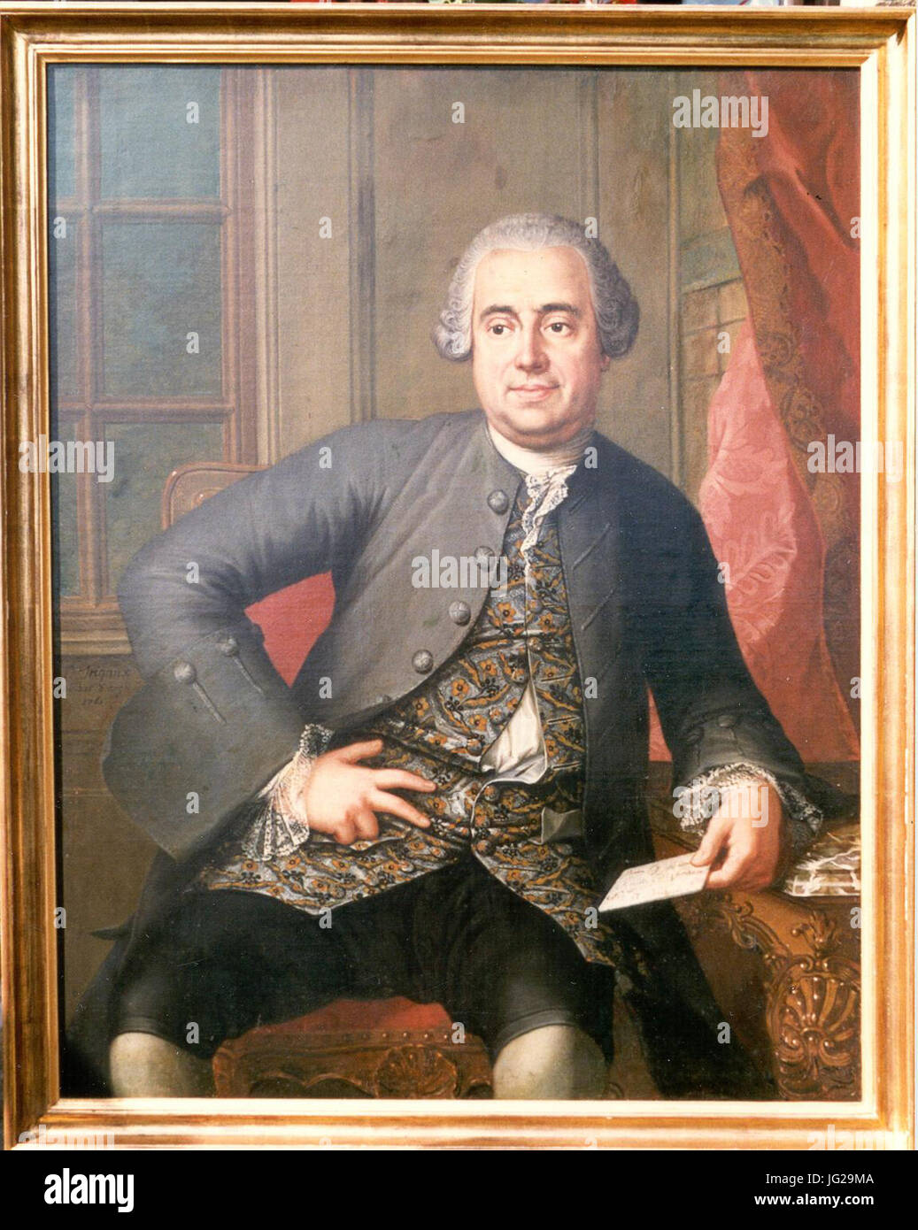 JeanBaptiste van Dievoet (17041776) Époux d'Elisabeth van der Meulen