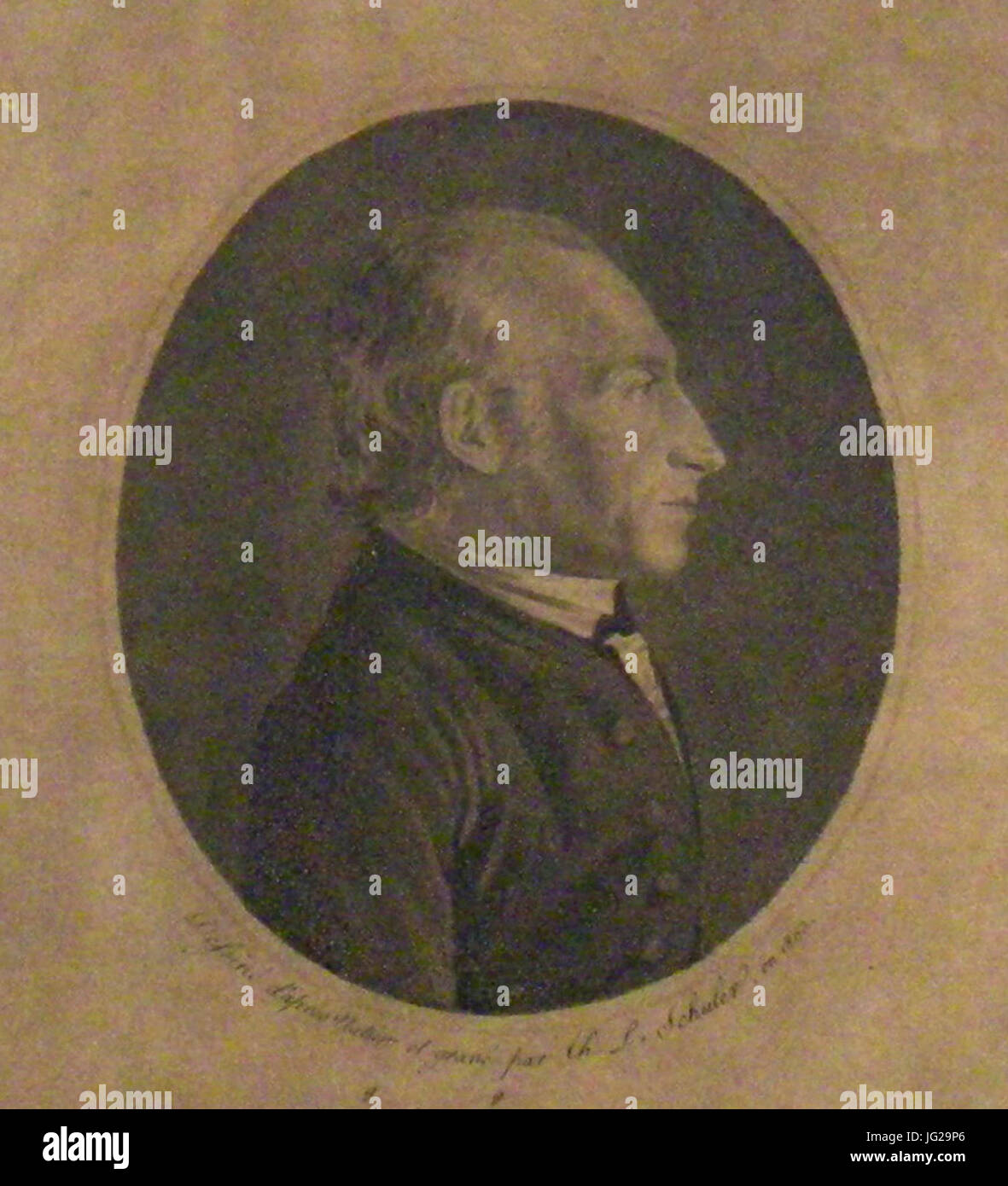 Jean-FrédéricOberlin2 Stockfoto