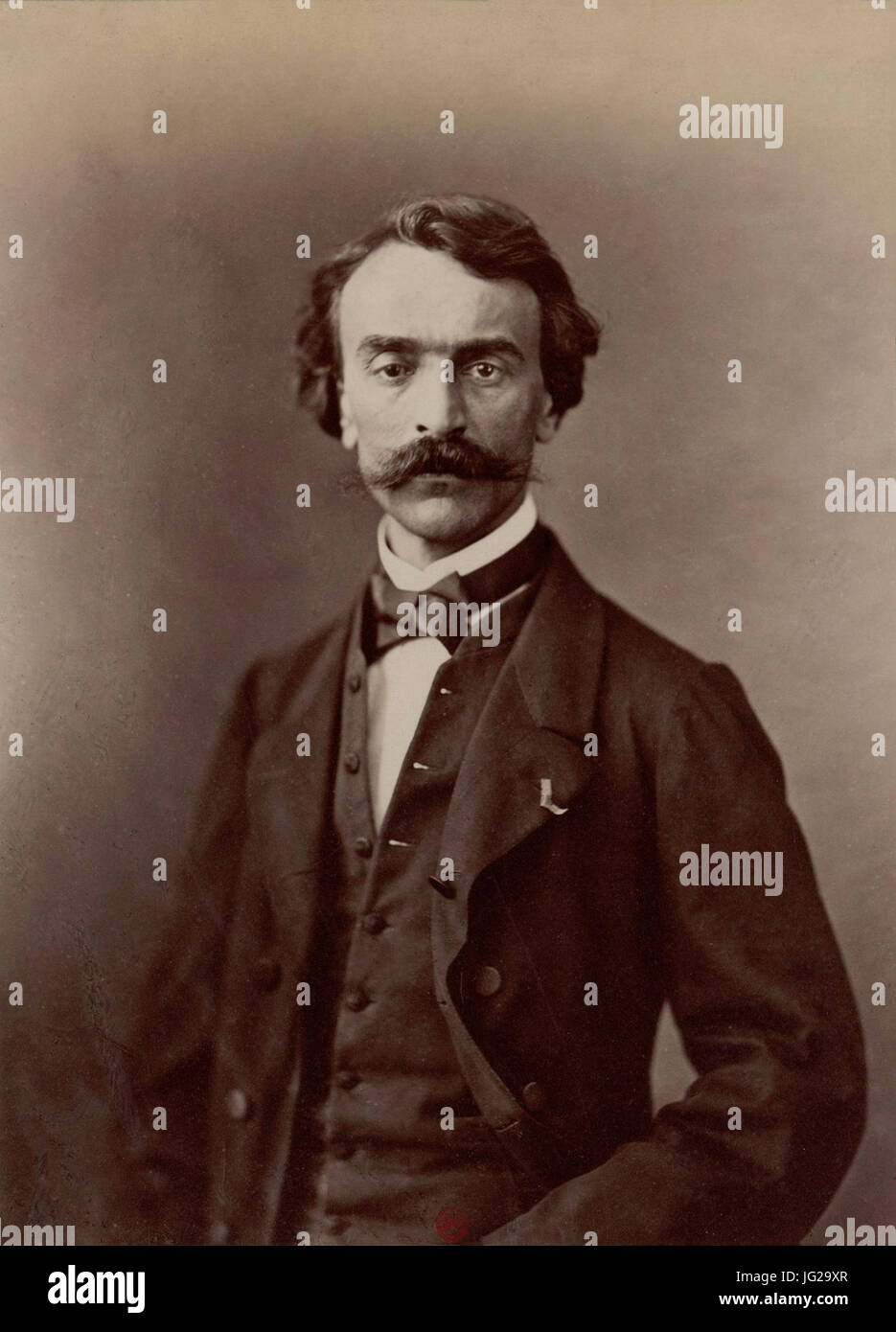 Jean-Léon Gérôme von Nadar Stockfoto