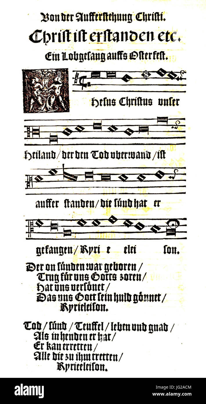 Jesus Christus, Unser Heiland, der Höhle Tod Überwand (1545