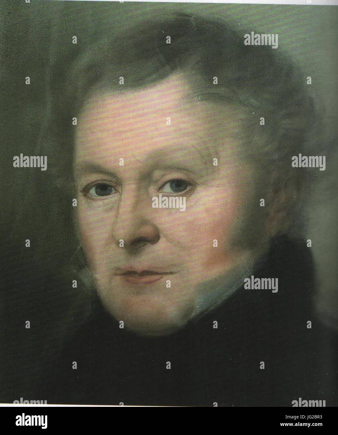 Johann Georg von Schäffer-Bernstein Stockfoto