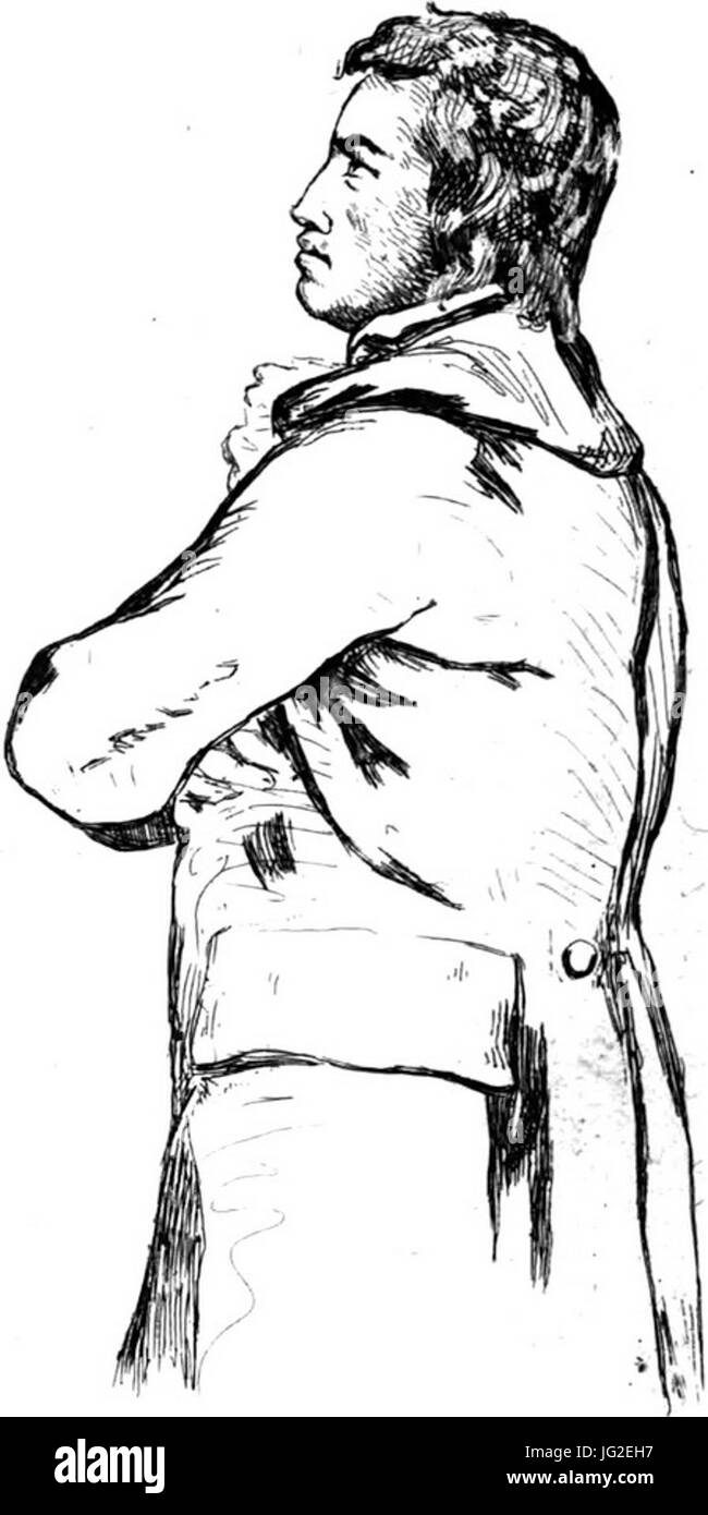 Joseph Le Bon d'Après Jeanron Stockfoto