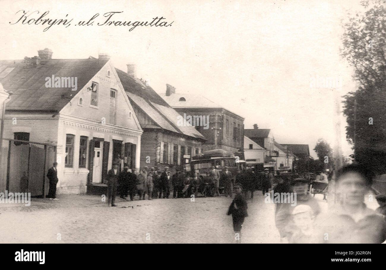 Kobryš584, Gubernijalnaja. D09AD0BED0B1D180D18BD0BDD18Š, D093D183D0B1D18DD180D0BDD196D18FD0BBD18ŠD0BDD0B0D18F (1930) Stockfoto