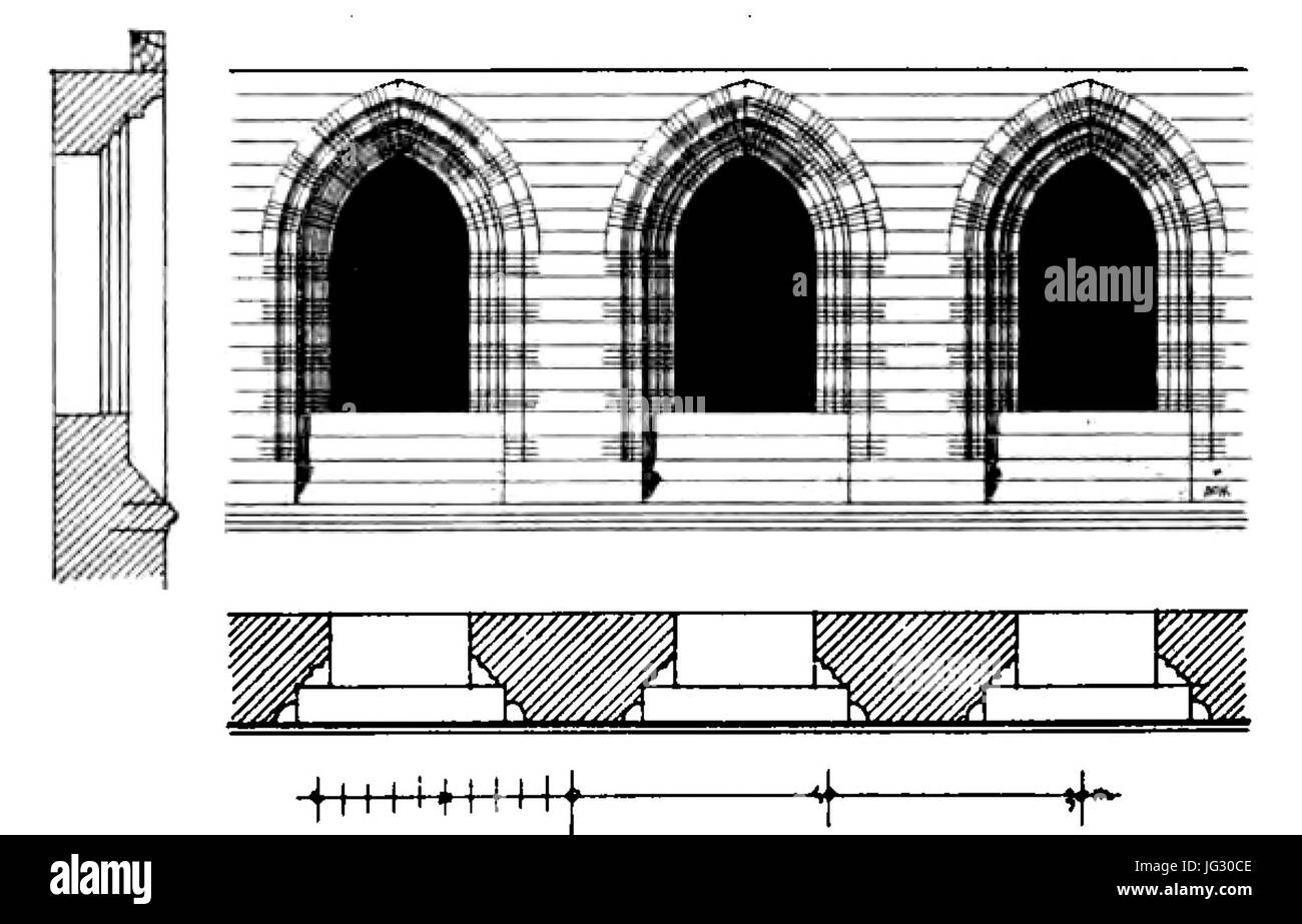 Lüneburg 134 Grapengießerstraße 15 Stockfoto