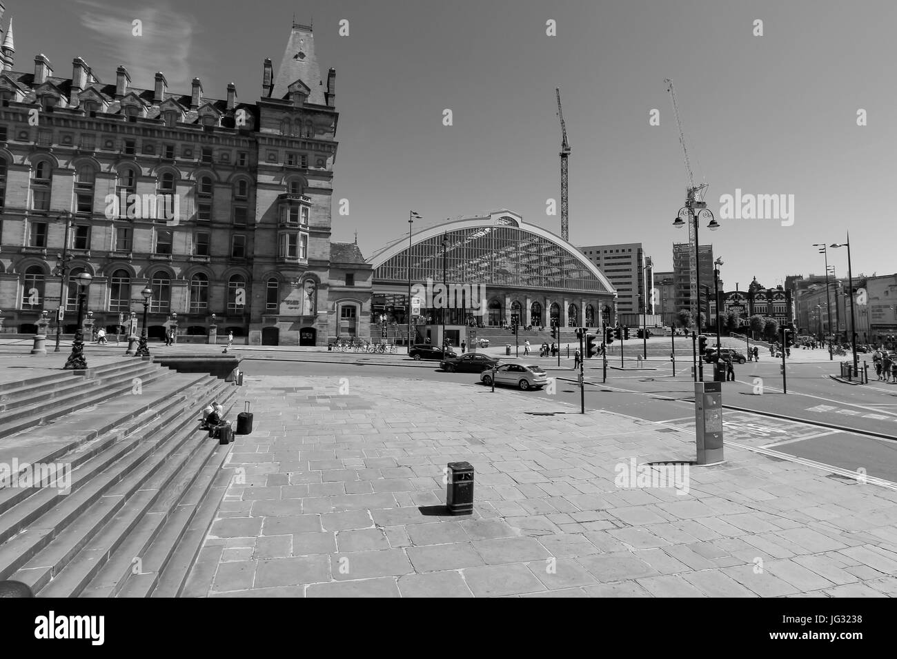 Landschaften in Liverpool Stockfoto