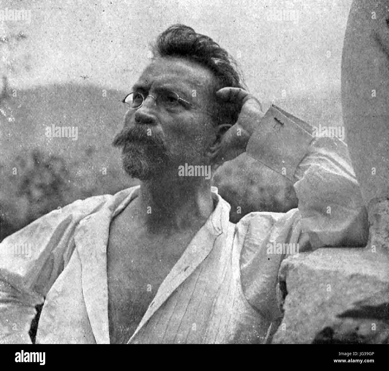 Gustav Eberlein (BerlLeben 1903-10)-Var Stockfoto