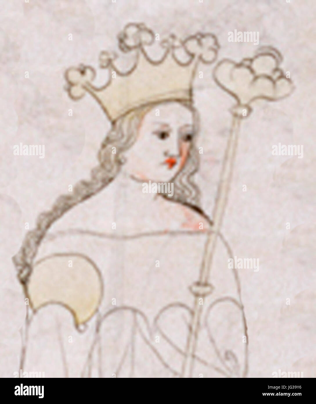 Guta von Habsburg Stockfoto